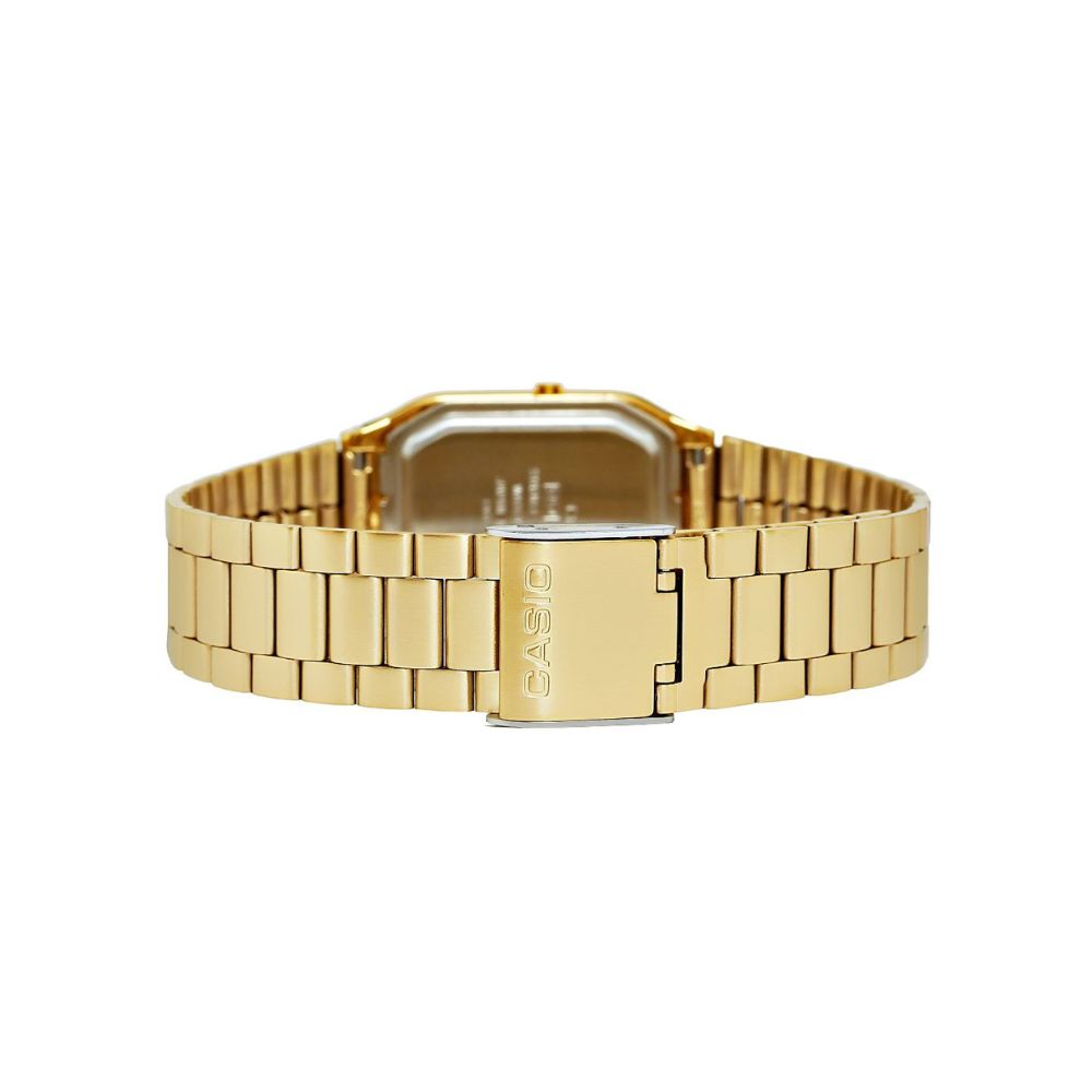 WW3099 Casio Vintage Dual Time Chain Watch AQ-230GA-5AMQYDF