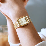 WW1828 Casio Vintage Dual Time Chain Watch AQ-230GA-9DMQ