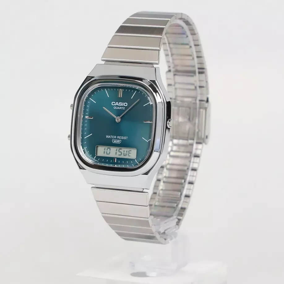 Casio AQ-240E-3ADF Watch – STYLEBUD.COM