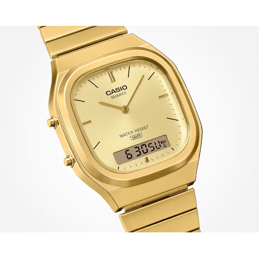 Casio AQ-240EG-9ADF Watch – STYLEBUD.COM