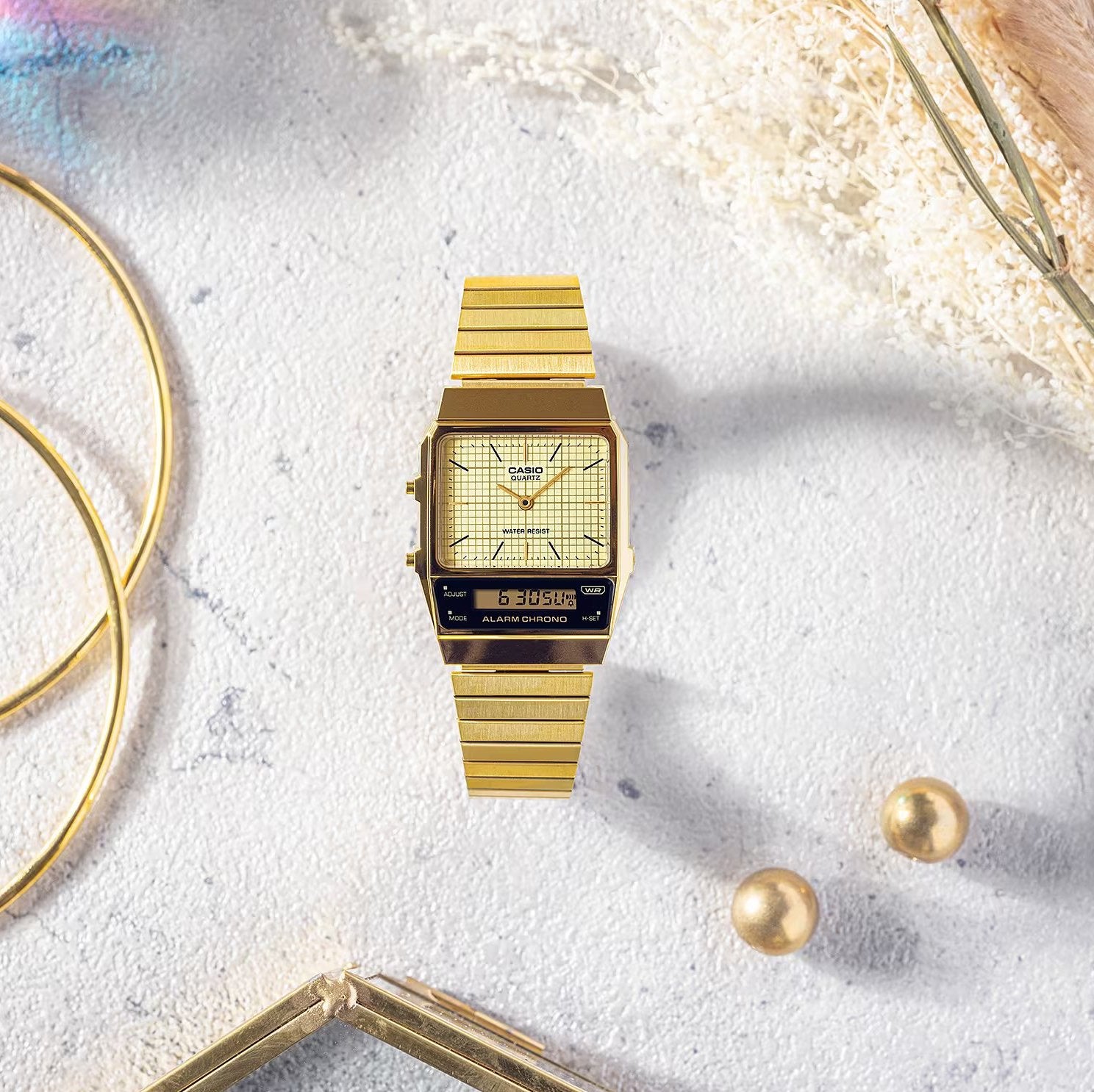 Casio AQ-800EG-9ADF Watch