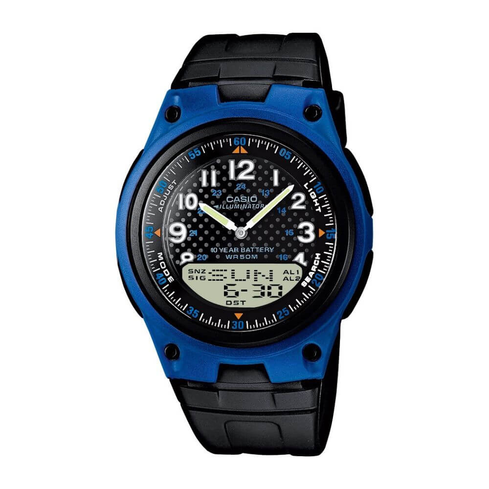 Casio AW-80-2BVDF Watch