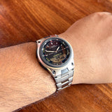 WW0126 Casio Youth Dual Time Chain Watch AW-80D-1AVDF