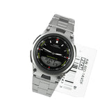 WW0126 Casio Youth Dual Time Chain Watch AW-80D-1AVDF