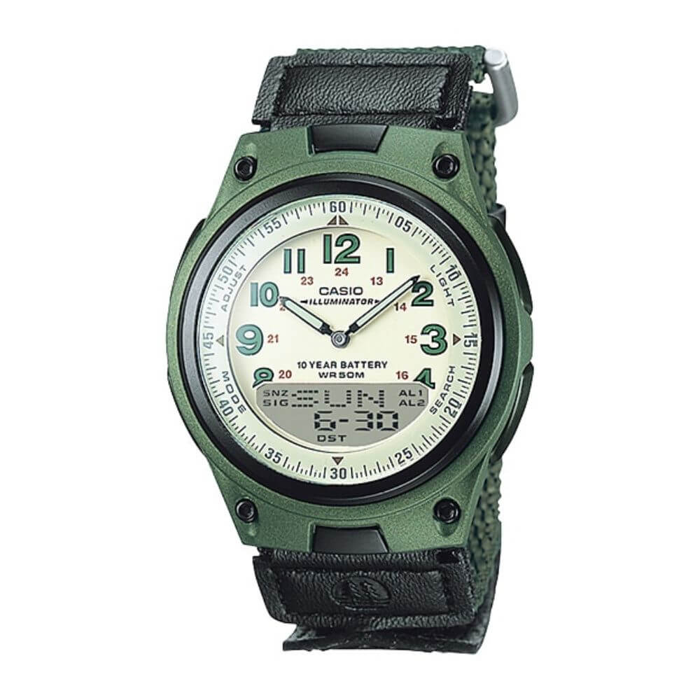 Casio AW-80V-3BVDF Watch