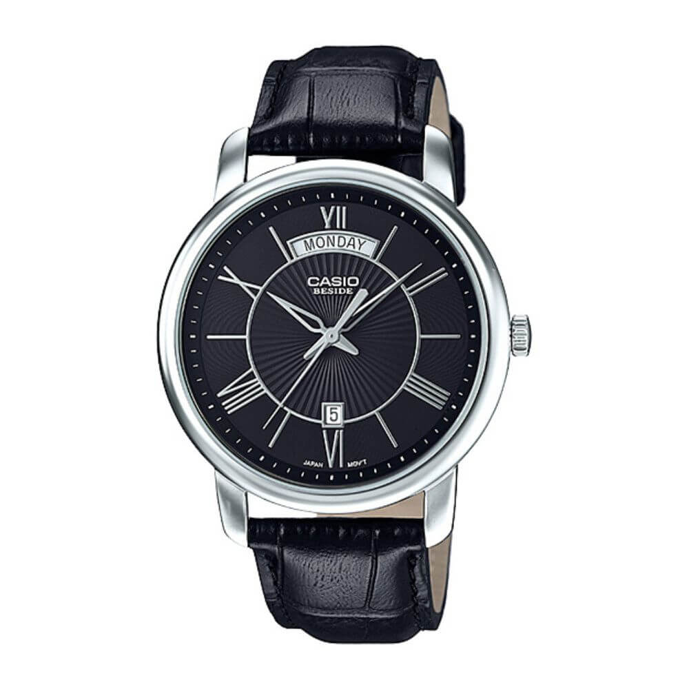 Casio BEM-152L-1AVDF Watch