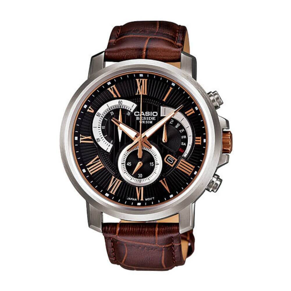 Casio Beside BEM-506GL-1AVDF Watch