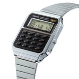 WW2941 Casio Vintage Calculator Chain Watch CA-500WE-1ADF
