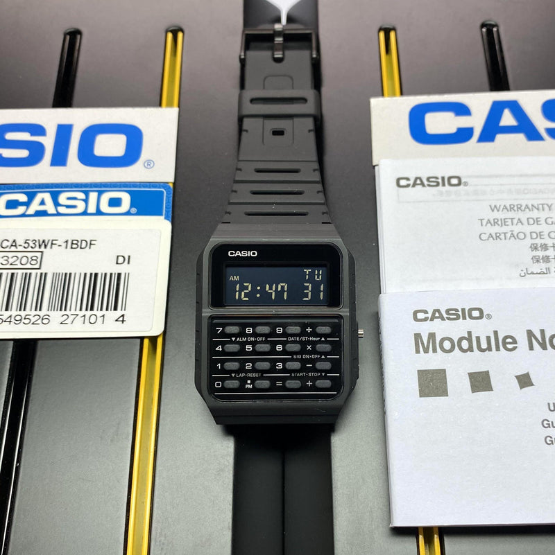 Casio CA-53WF-1BDF Watch