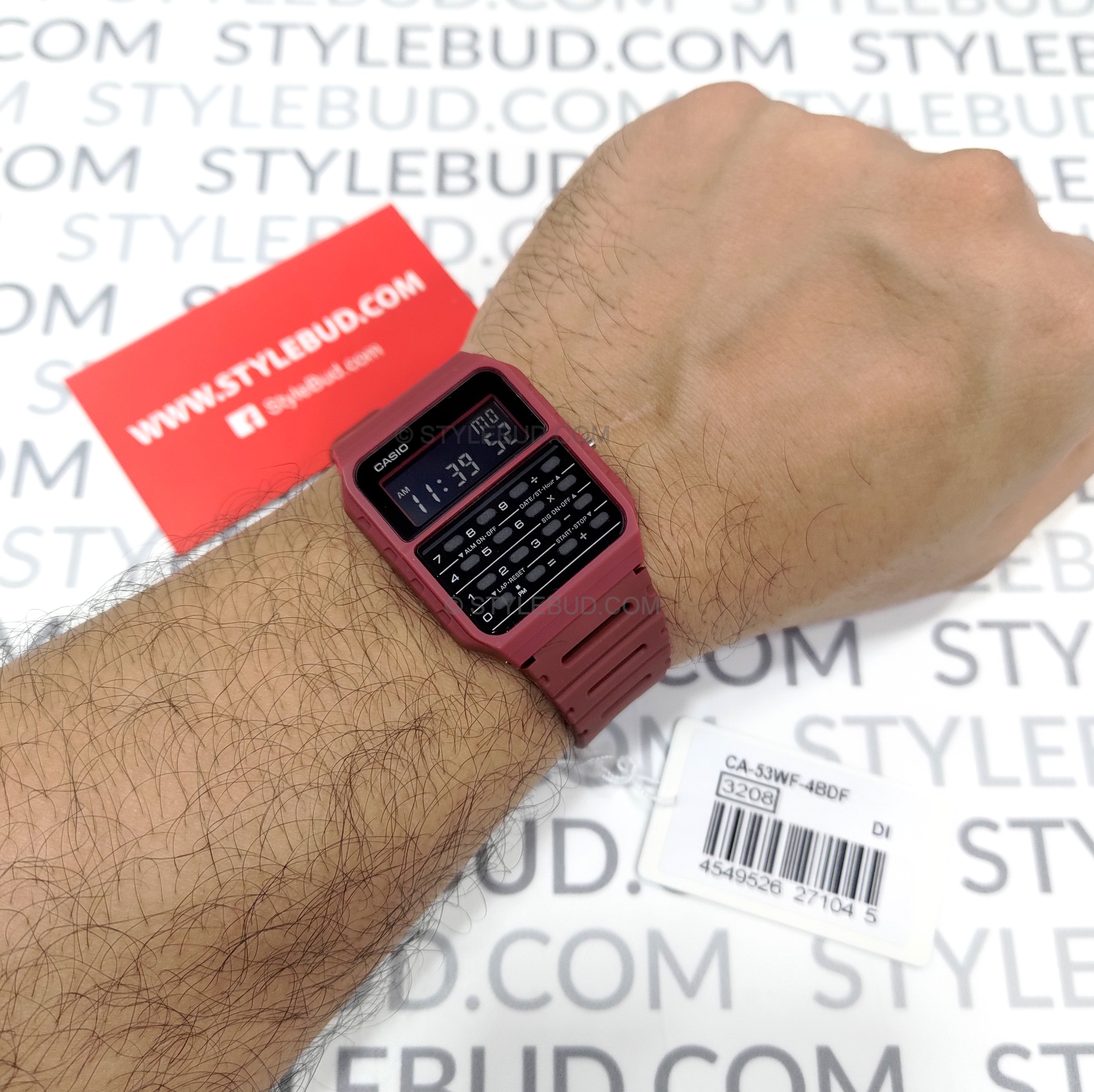 Casio CA-53WF-4BDF Watch