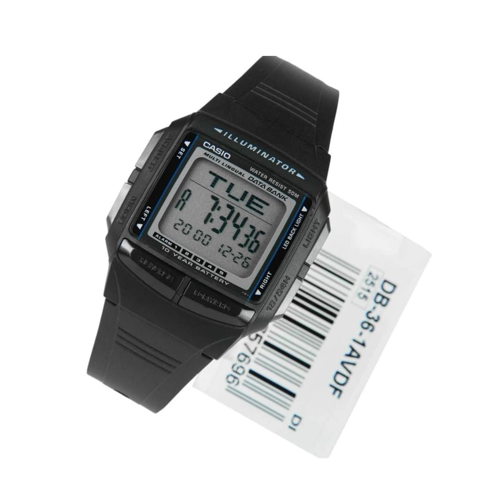 Casio DB-36-1AVDF Watch