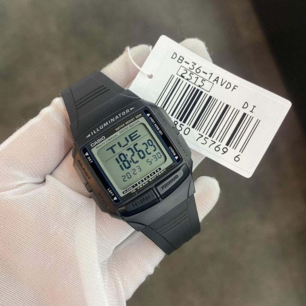 Casio DB-36-1ADF Watch in Bangladesh – STYLEBUD.COM