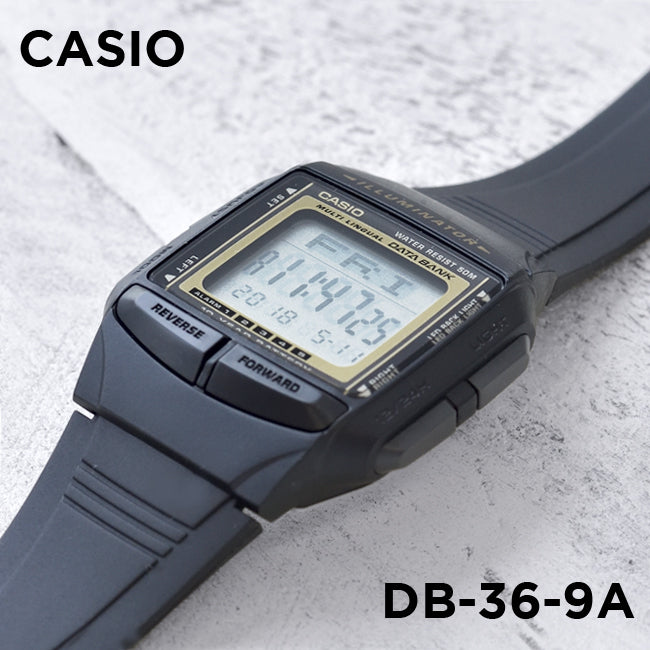 Casio DB-36-9AVDF Watch