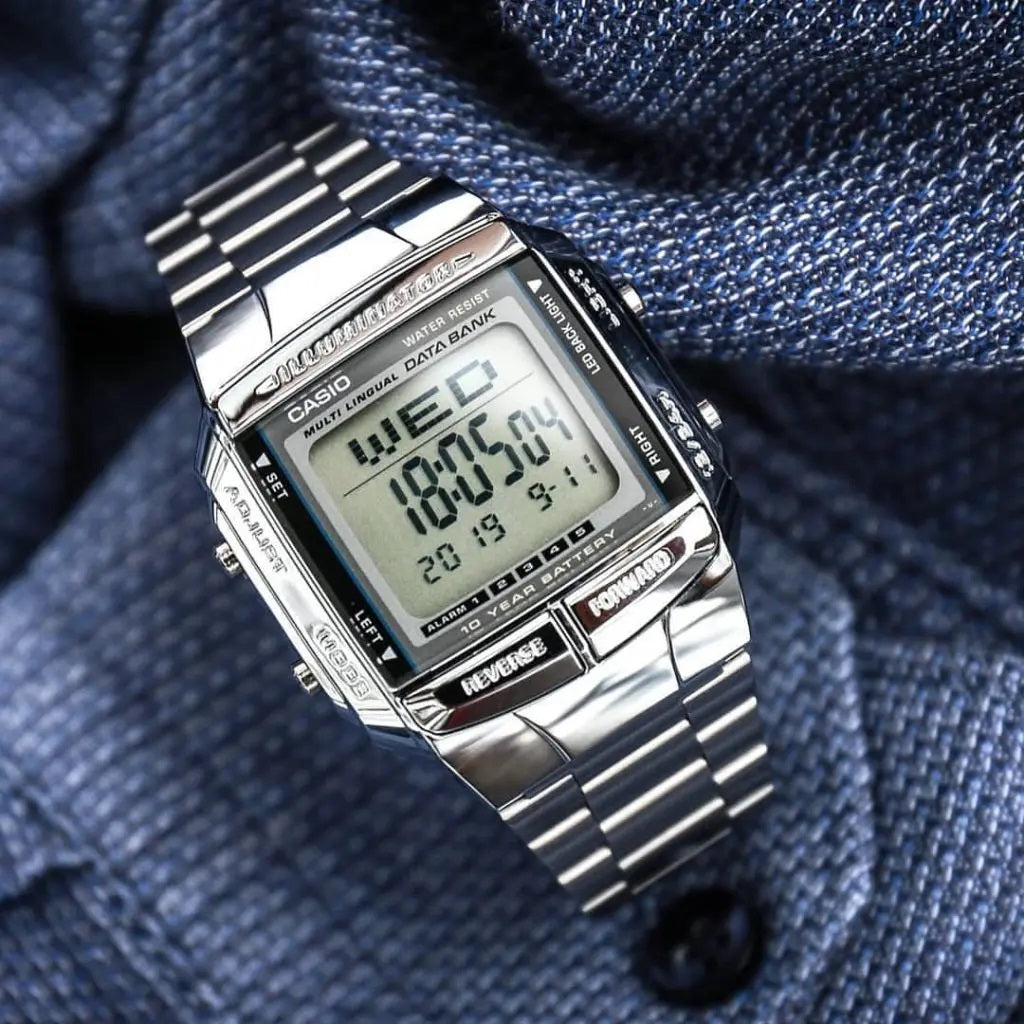 Casio DB-360-1ADF Watch