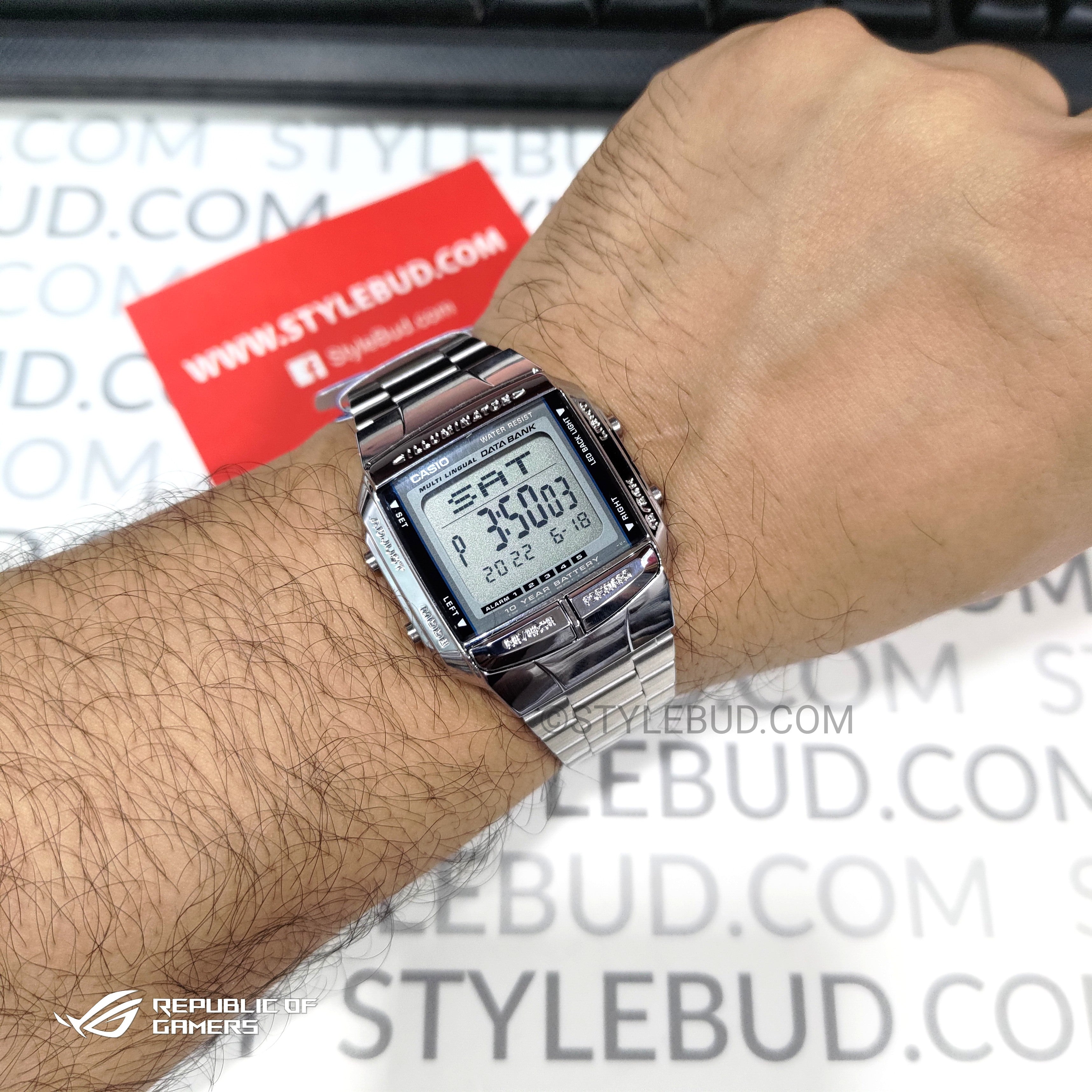 Casio DB-360-1ADF Watch