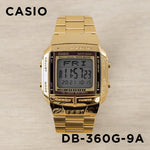 Casio DB-360G-9ADF Watch