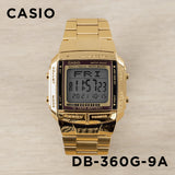 Casio DB-360G-9ADF Watch