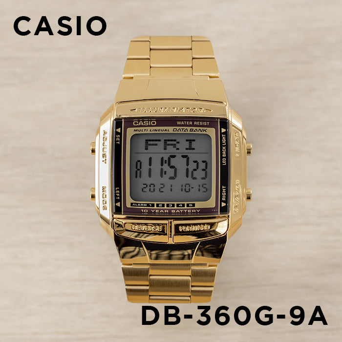 Casio DB-360G-9ADF Watch