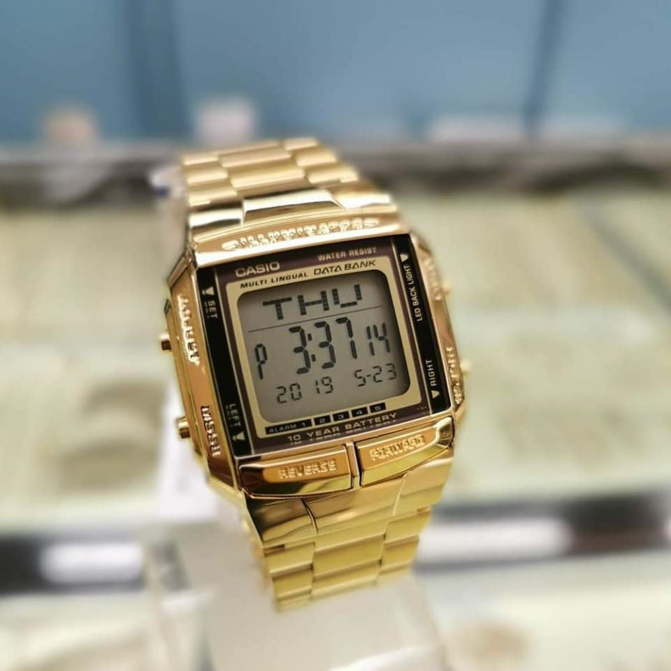 Casio DB-360G-9ADF Watch