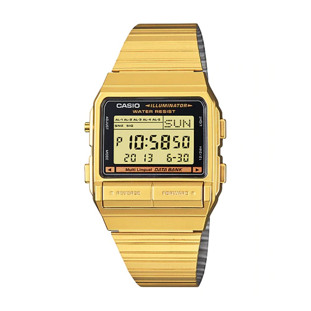 Casio DB-380G-1DF Watch