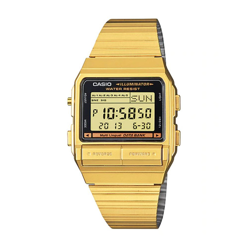 Casio DB-380G-1DF Watch