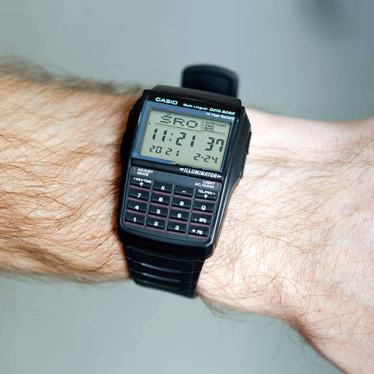 Casio DBC-32-1ADF Watch