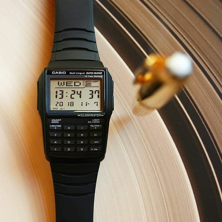 Casio DBC-32-1ADF Watch