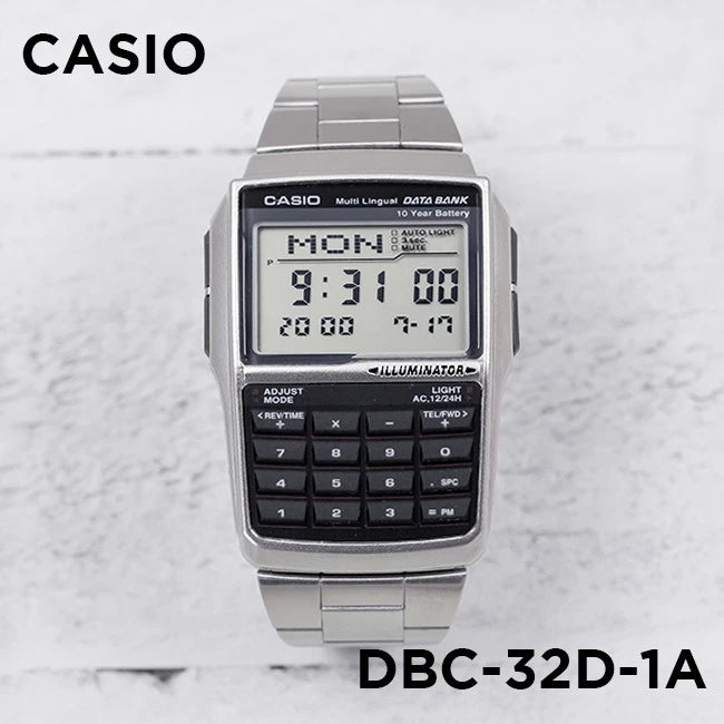 Casio DBC-32D-1ADF Watch