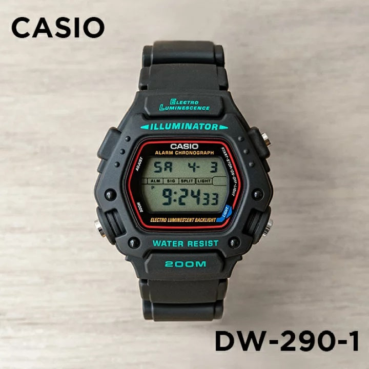 Casio DW-290-1VS Watch