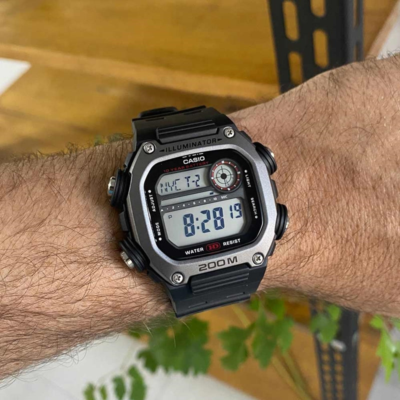 Casio DW-291H-1AVDF Watch