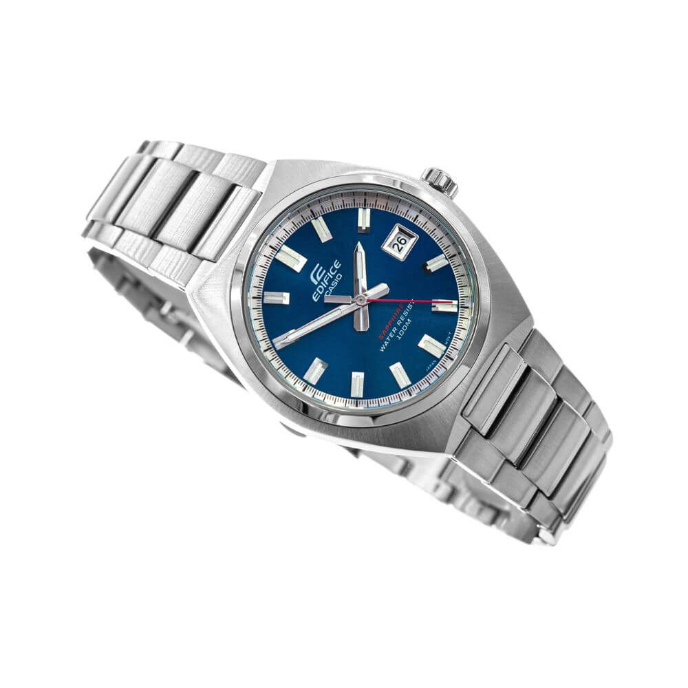 WW3085 Casio Edifice Sapphire Chain Watch EFB-109D-2AVDF