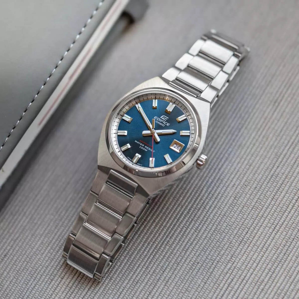 WW3085 Casio Edifice Sapphire Chain Watch EFB-109D-2AVDF