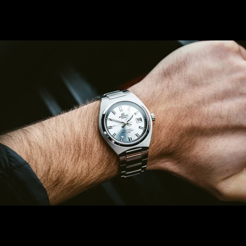WW3086 Casio Edifice Sapphire Chain Watch EFB-109D-7AVDF