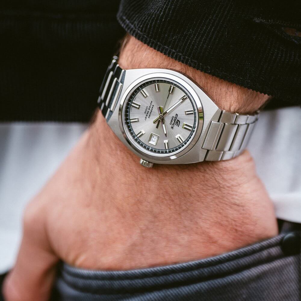 WW3086 Casio Edifice Sapphire Chain Watch EFB-109D-7AVDF