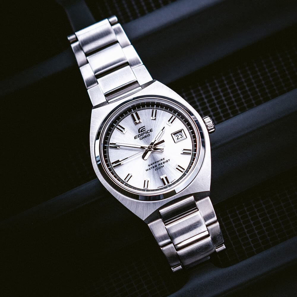 WW3086 Casio Edifice Sapphire Chain Watch EFB-109D-7AVDF
