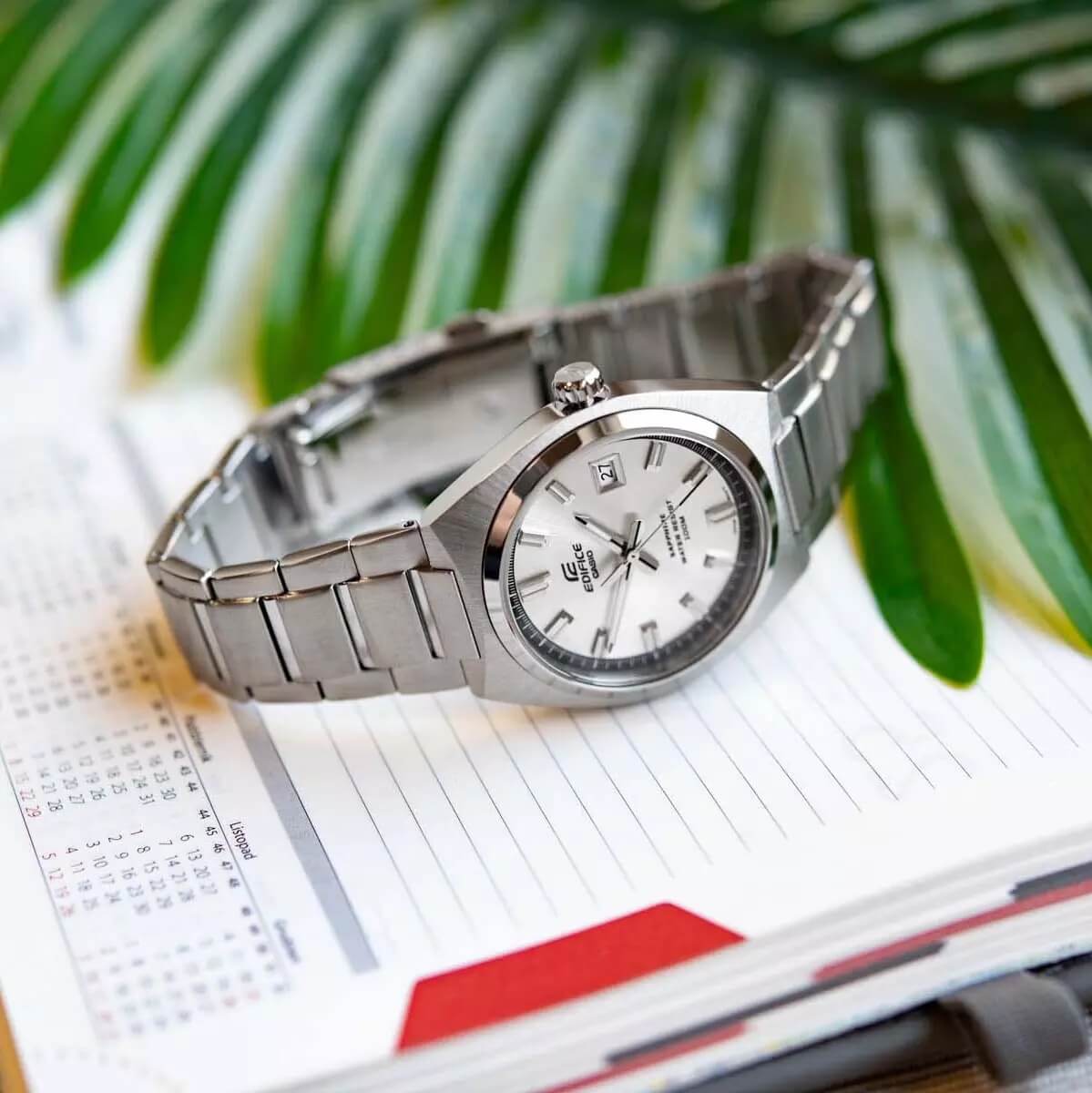 WW3086 Casio Edifice Sapphire Chain Watch EFB-109D-7AVDF