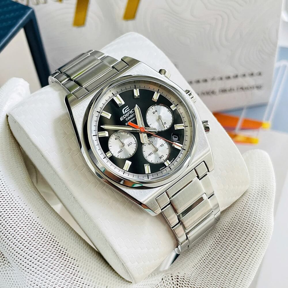 WW3144 Casio Edifice Sapphire Chronograph Chain Watch EFB-730D-1AVUDF