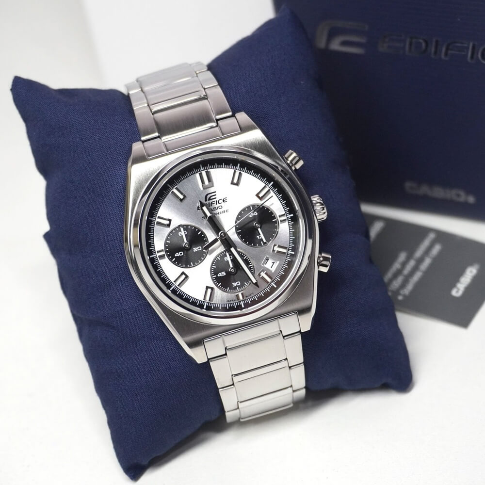 WW3148 Casio Edifice Sapphire Chronograph Chain Watch EFB-730D-7AVUDF