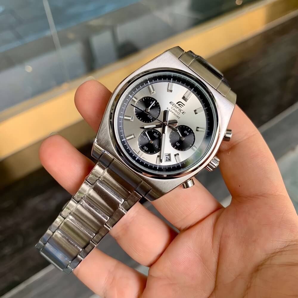 WW3148 Casio Edifice Sapphire Chronograph Chain Watch EFB-730D-7AVUDF