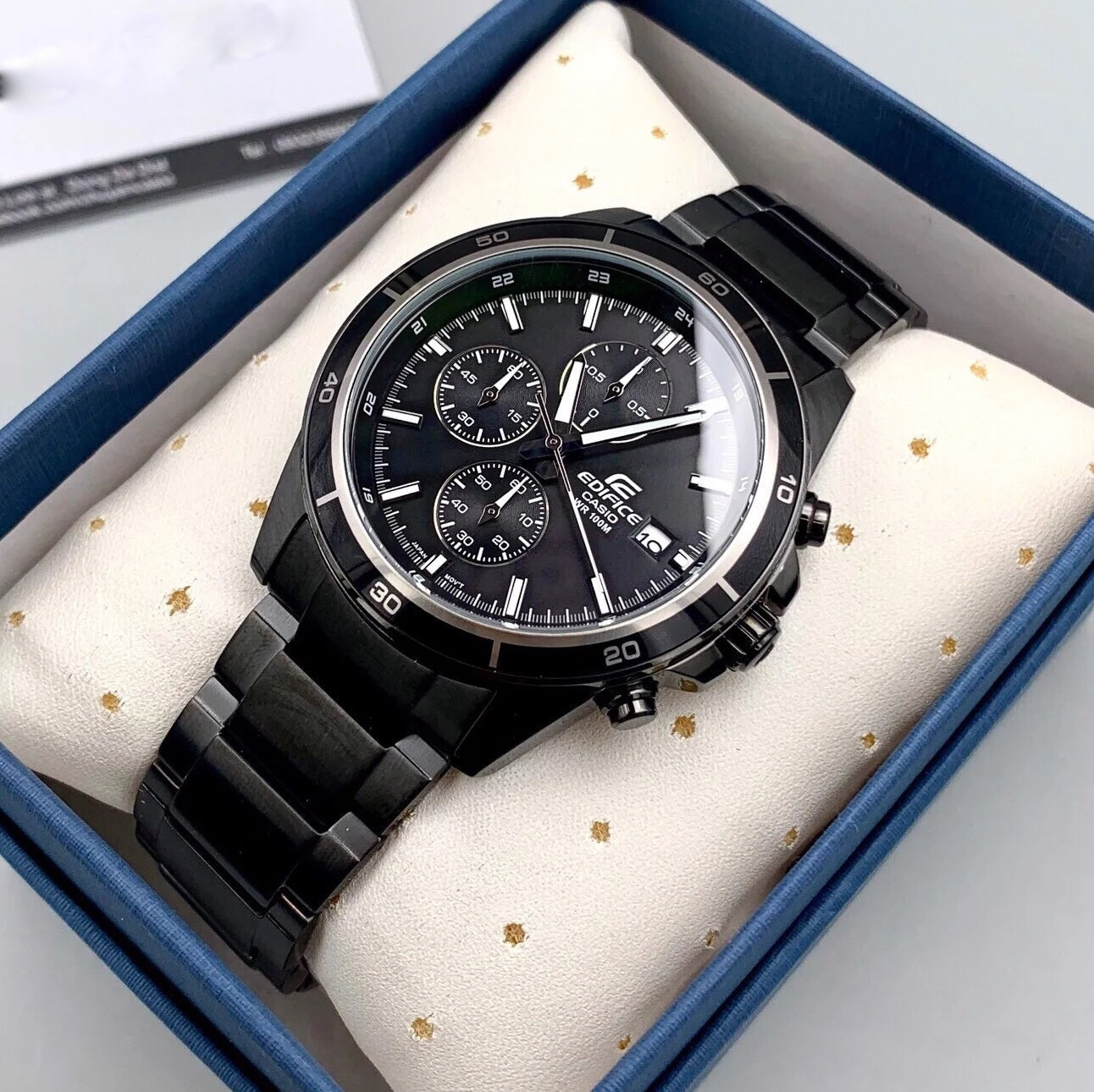 Casio Edifice EFR-526BK-1A1VUDF Watch