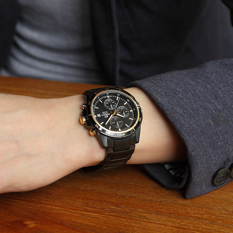 Casio Edifice EFR-526BK-1A9VUDF Watch