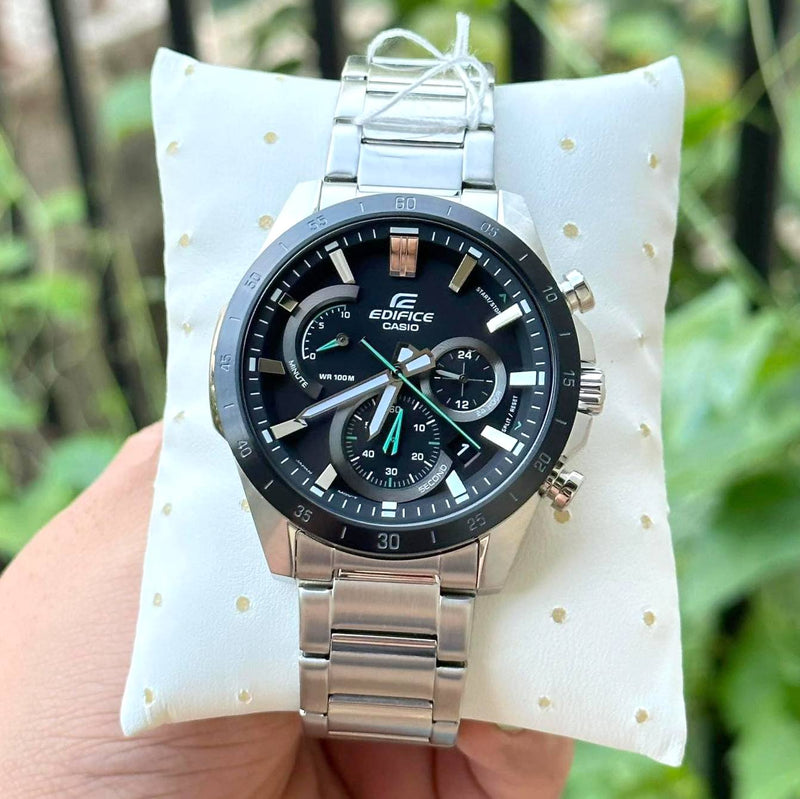 Casio Edifice Chronograph Watch EFR-573DB-1AVUDF Bangladesh – | Quarzuhren