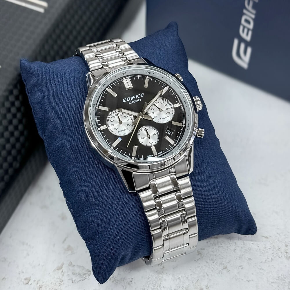 WW3175 Casio Edifice Chronograph Chain Watch EFR-575D-1ADF