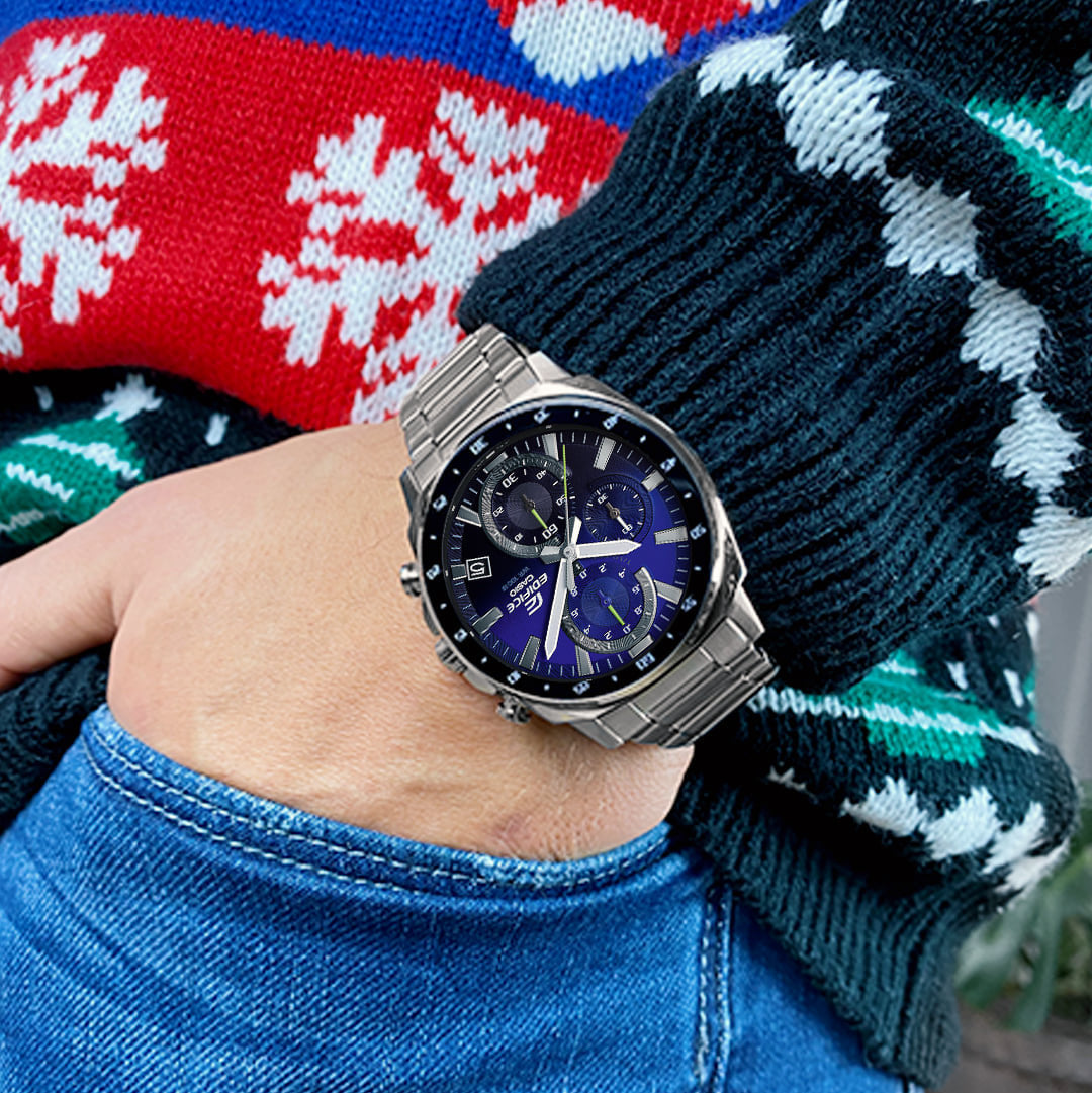 Casio Edifice EFV-600D-2AVUDF Watch