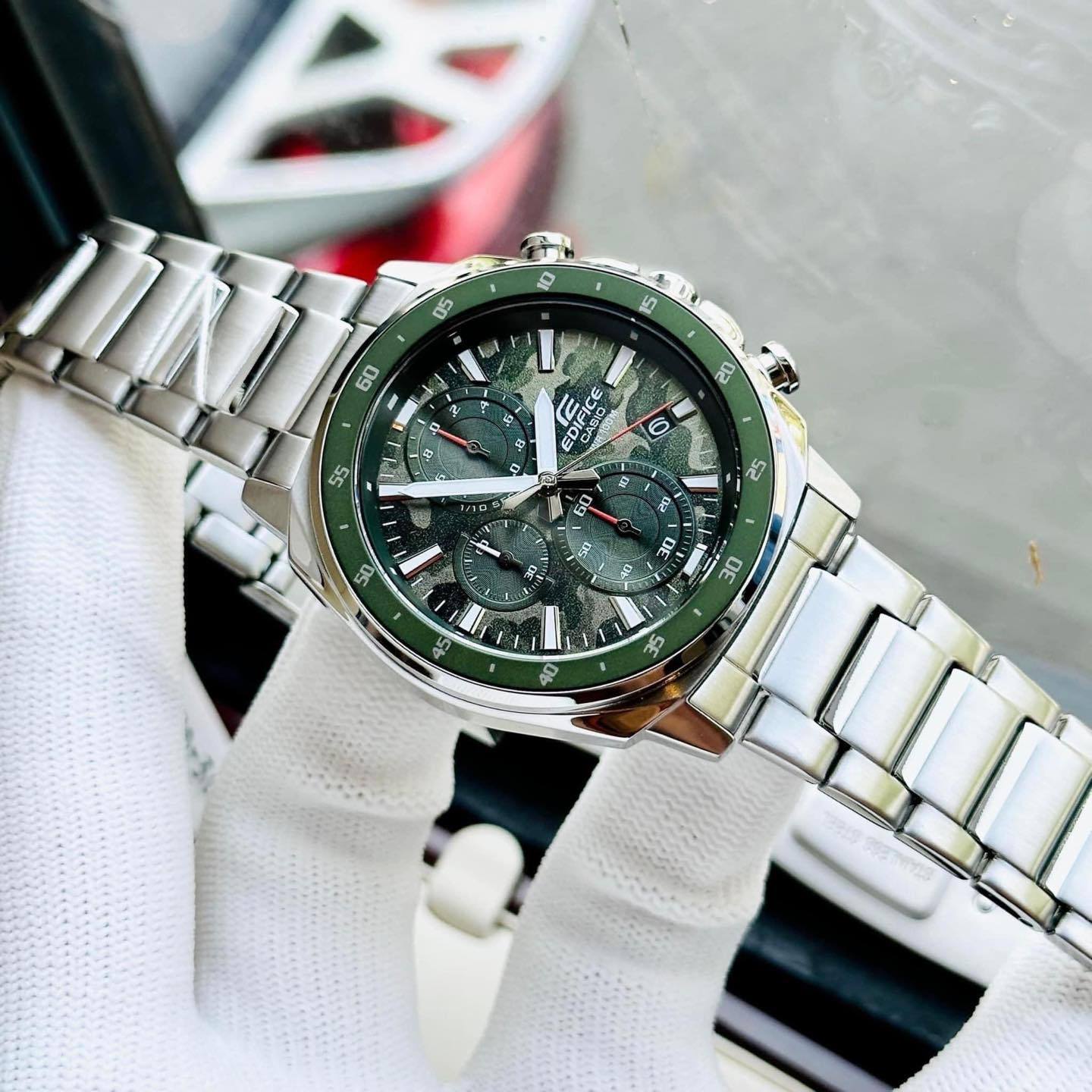 Casio Edifice EFV-600D-3CVUDF Watch