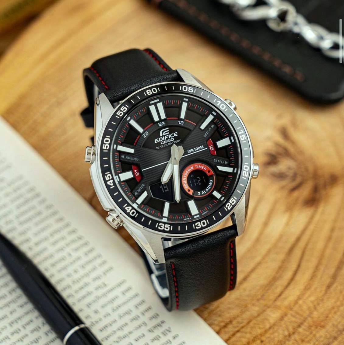Casio Edifice EFV-C100L-1AVDF Watch