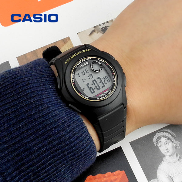 Casio F-200W-9ADF Watch