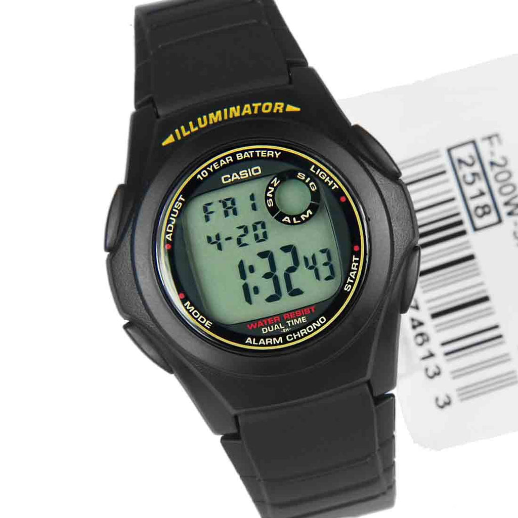 Casio F-200W-9ADF Watch