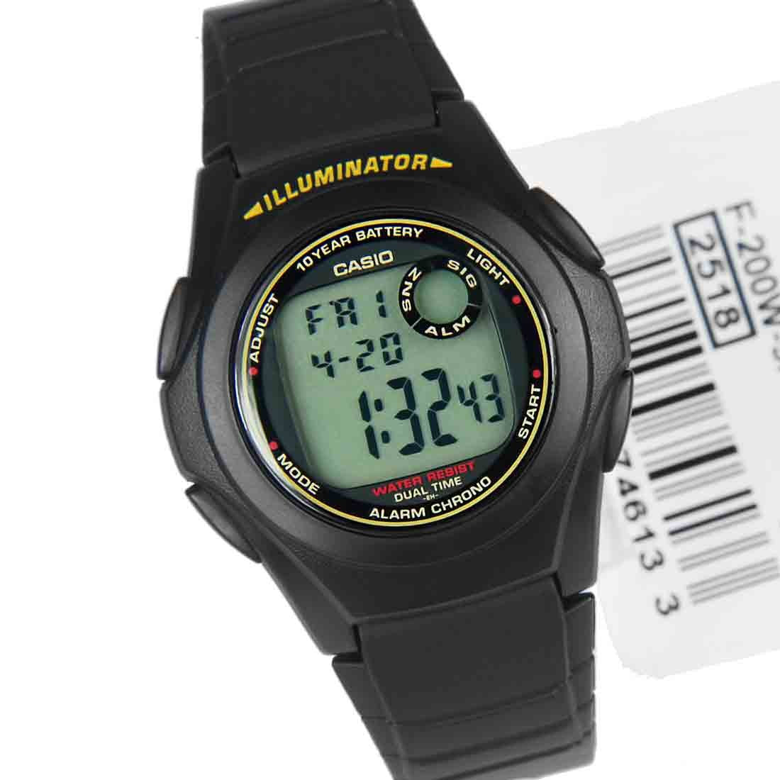 Casio F-200W-9ADF Watch