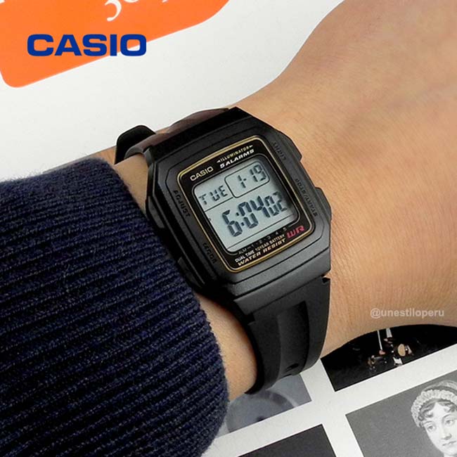 Casio F-201WA-9ADF Watch